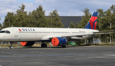 Zwei Jets in Amsterdam abgestellt: Delta hat jetzt sieben werksneue Airbus A321 Neo eingelagert