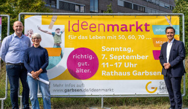 Der Ideenmarkt 2025 bietet Wohlbefinden im Alter, Gemeinschaft und Inspiration für Senioren und Interessierte