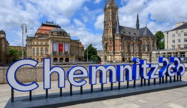 Sachsen: Munch und Street-Art - Was bietet Chemnitz im August?