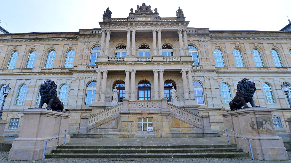 Thüringen: Zersägtes Cranach-Gemälde wieder vereint in Gotha