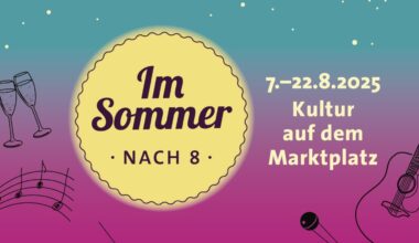Sommer nach 8 auf Halles Marktplatz