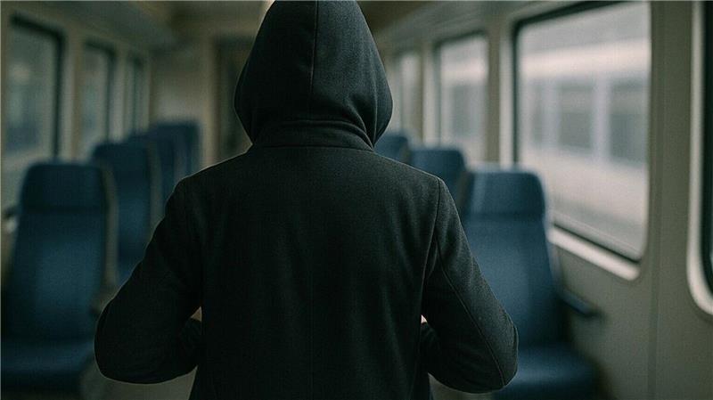 In Hamburg, Bremen oder jetzt in Cadenberge: Blickt man auf die Meldungen der vergangenen Monate, so scheinen sich die Fälle von exhibitionistischen Handlungen in Bahnen in Norddeutschland zu häufen. (Symbolbild, erstellt mit KI)
