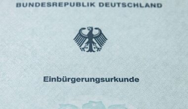 Hamburg & Schleswig-Holstein: 10.541 Einbürgerungsanträge - Bearbeitungszeit steigt