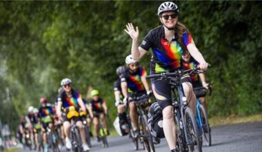 „Regenbogenfahrt“ als Mutmacher für junge Krebspatienten