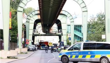 Ein Verletzter nach Schussabgabe durch Polizei in Wuppertal