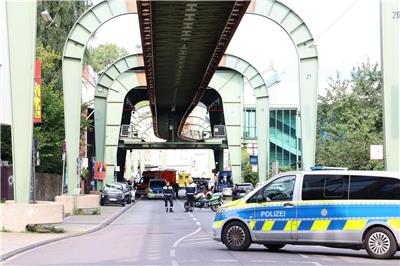 Ein Verletzter nach Schussabgabe durch Polizei in Wuppertal