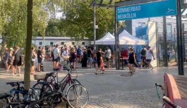 Berlin & Brandenburg: Fünf Menschen bei Prügelei im Sommerbad Neukölln verletzt