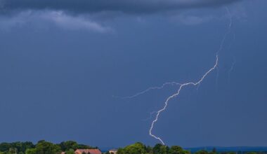 Berlin & Brandenburg: 26.200 Blitze in Brandenburg gezählt