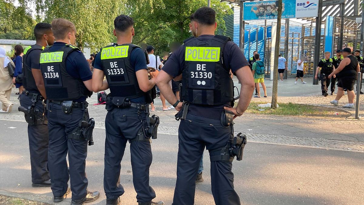 Berlin & Brandenburg: Straftaten in Berliner Freibädern leicht gestiegen
