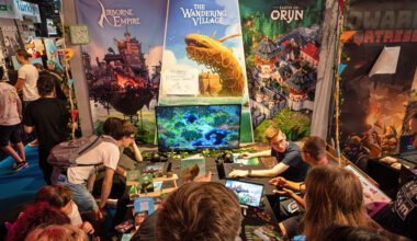 Traditioneller Publikumsmagnet: die Indie Arena Booth auf der Gamescom (Foto: Super Crowd Entertainment)