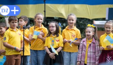 Ukrainer in Leipzig feiern den 34. Unabhängigkeitstag der Ukraine