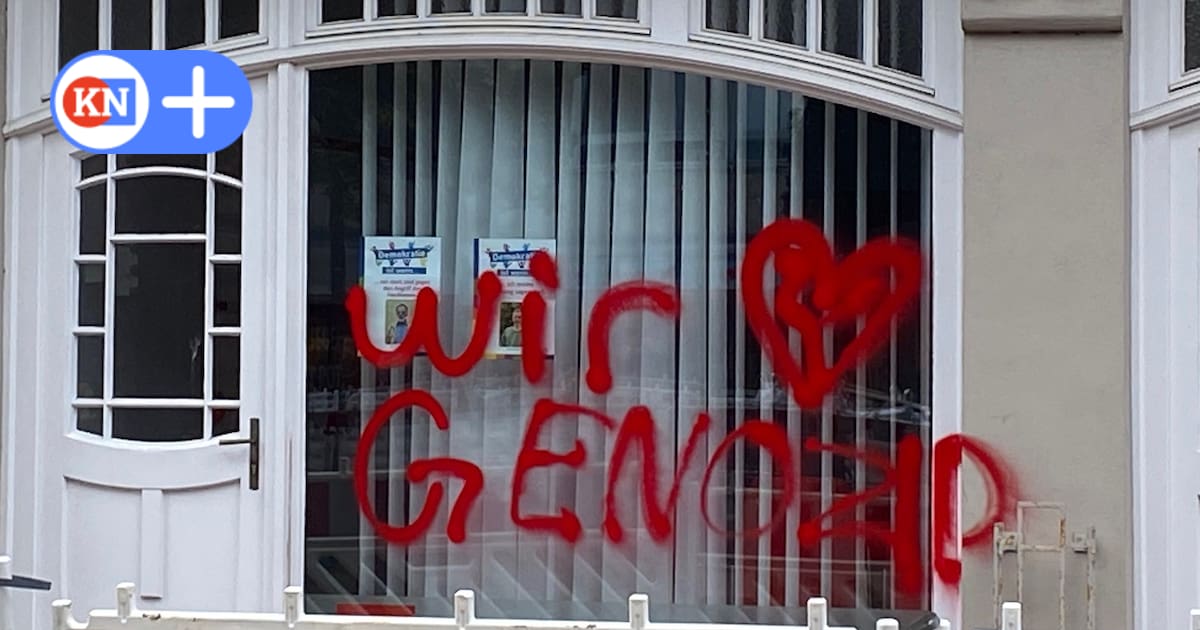 Der Staatsschutz aus Kiel ermittelt weiter