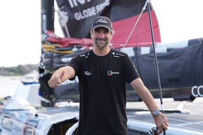 Boris Herrmann hofft mit seinem Team Malizia auf eine gute Platzierung beim Ocean Race Europe.