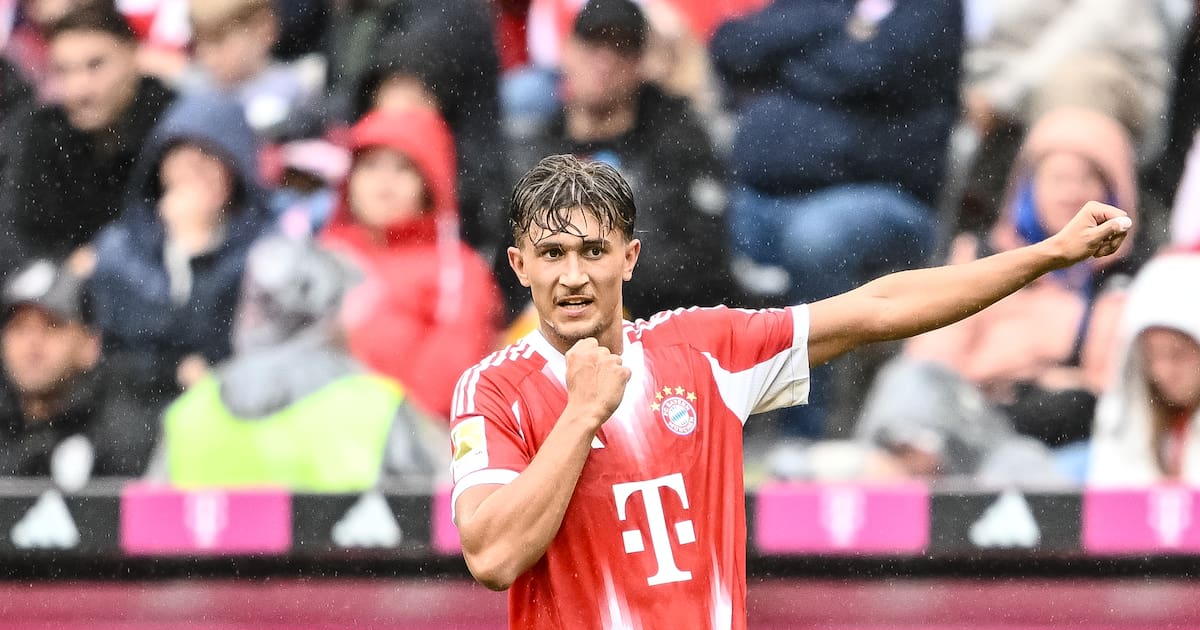 Münchens Tom Bischof fällt für das Eröffnungsspiel aus- News vom 21.08.2025