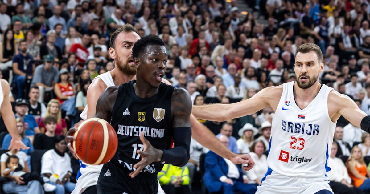 Basketball: Deutschland verpasst Supercup - Serbien zu stark