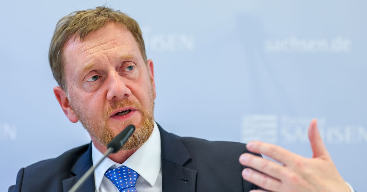 Michael Kretschmer zu Angriff in Dresdner Straßenbahn: "Ein bitterer Vorfall"
