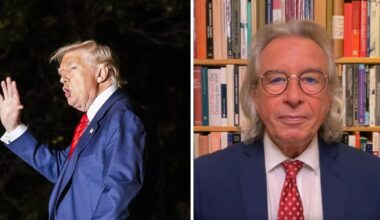 "Trump hat nicht viel in der Hand": Jäger: Russlands Signal an die USA "ist überdeutlich"