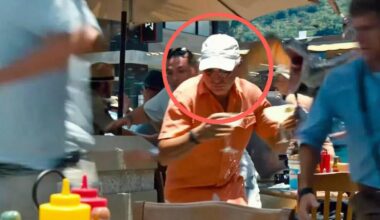 Er ist 2 Sekunden in Jurassic World zu sehen und fast niemand hat diesen Superstar erkannt