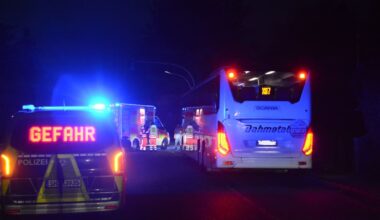 Reizgas in Schnellbus X87 versprüht