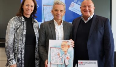 30 Jahre im Dienst des Berufsstandes: Dr. Stefan Derix feiert Dienstjubiläum bei der ...