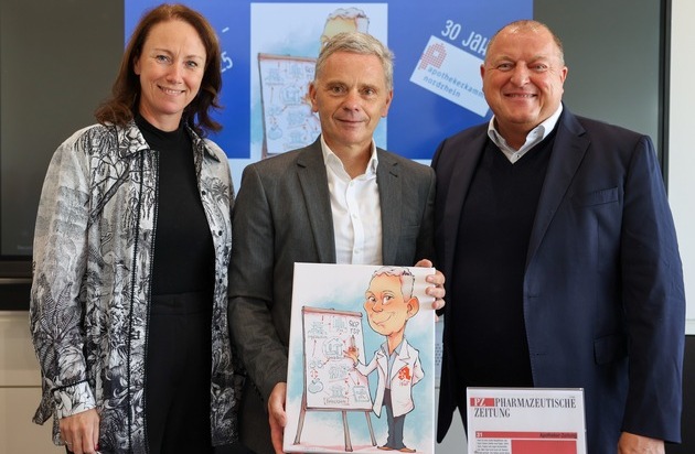 30 Jahre im Dienst des Berufsstandes: Dr. Stefan Derix feiert Dienstjubiläum bei der ...