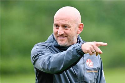 Geburtstagskind Lieberknecht hofft auf FCK-Sieg in Hannover