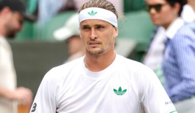 Tennisstar Alexander Zverev gesteht "kleines Burnout" und falsche Entscheidungen
