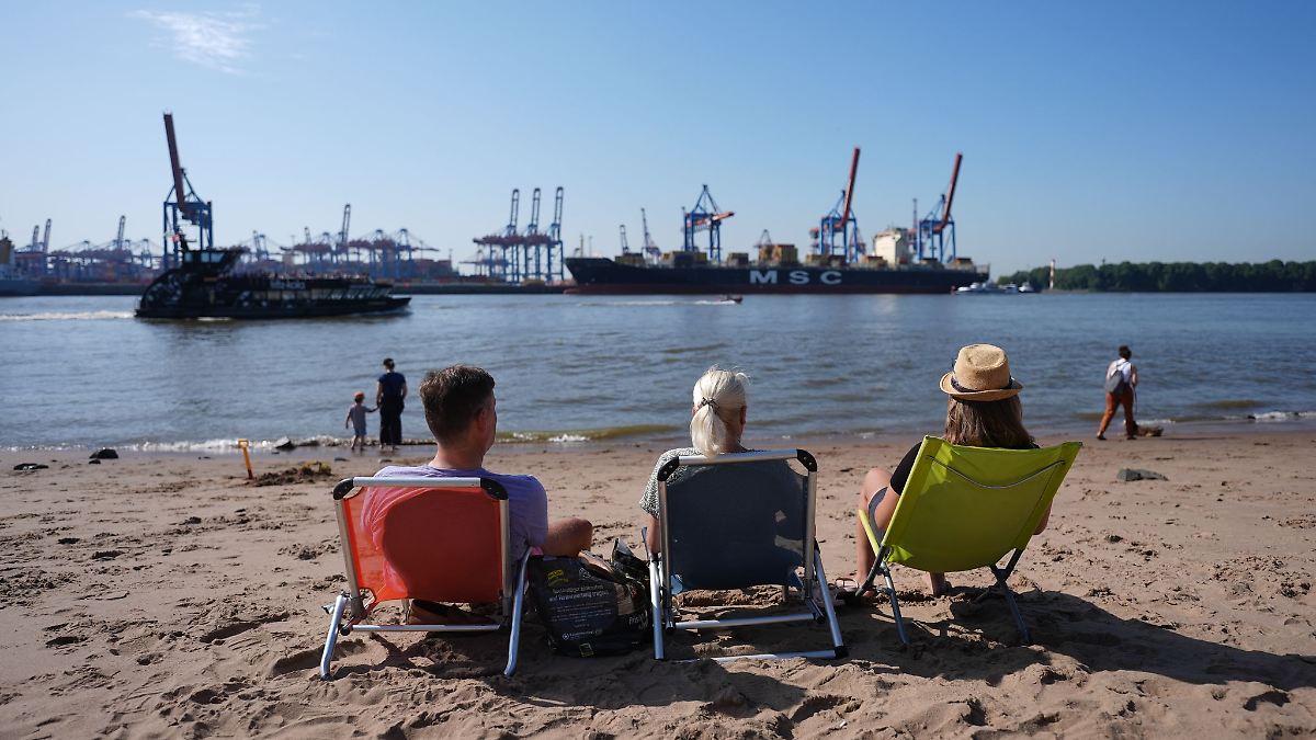Hamburg & Schleswig-Holstein: Leichte Abkühlung nach heißen Tagen im Norden