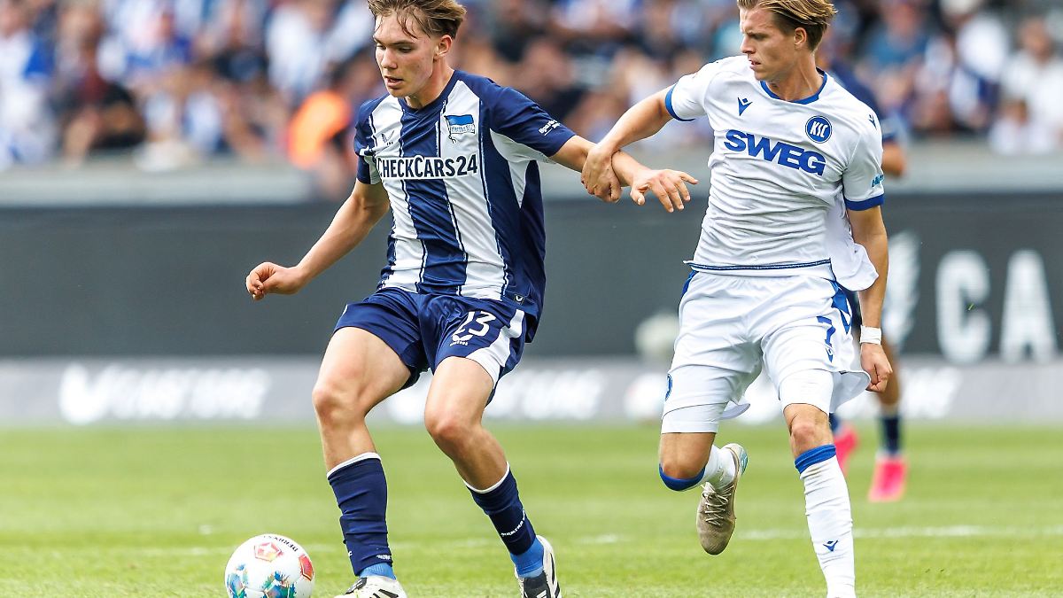 Berlin & Brandenburg: Herthas Eichhorn schon ein Startelf-Kandidat im Pokal?
