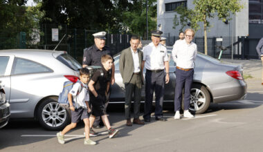 Verkehrssicherheitswochen in Frankfurt zum Schuljahresbeginn 2025/2026