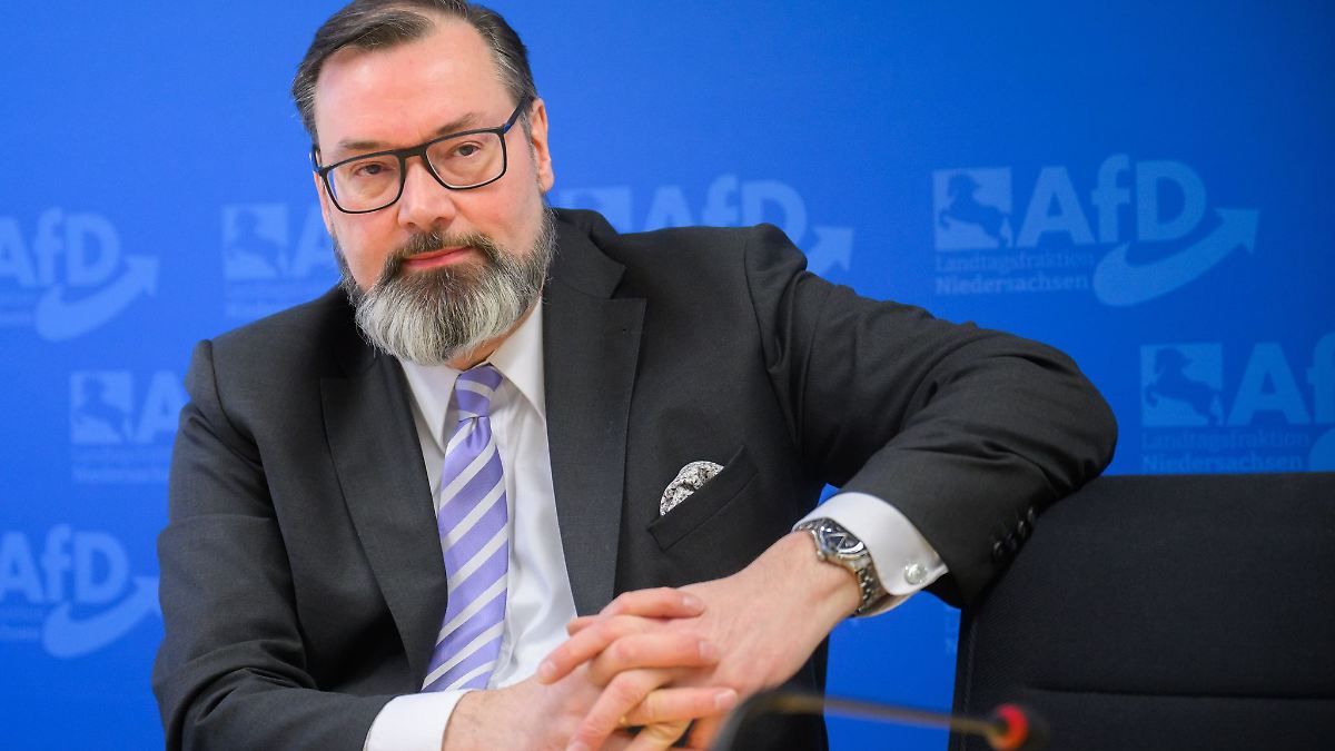 Niedersachsen & Bremen: AfD-Fraktionschef: Wir wollen regieren