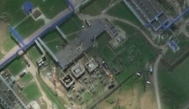 Ukraine greift Öl-Pumpstation an: Satellit zeigt Zerstörung von Druschba-Pipeline