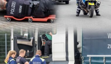 POL-DU: Landesweite Kontrollen des gewerblichen Personen- und Güterverkehrs - Polizei ...