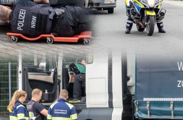 POL-DU: Landesweite Kontrollen des gewerblichen Personen- und Güterverkehrs - Polizei ...
