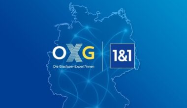 Angebotsvielfalt für Glasfaser wächst weiter: 1&1 und OXG schließen langfristige ...