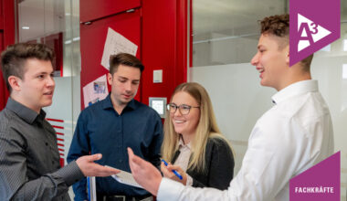 Messe Vocatium – Fachmesse für Ausbildung+Studium » A³
