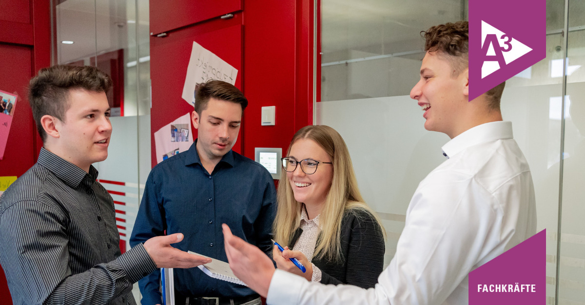 Messe Vocatium – Fachmesse für Ausbildung+Studium » A³