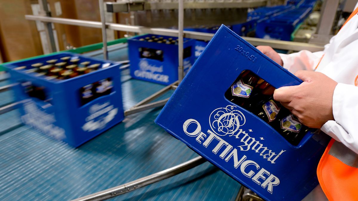 "Wird auch die Großen treffen": Oettinger-Chef rechnet mit Pleitewelle bei Brauereien