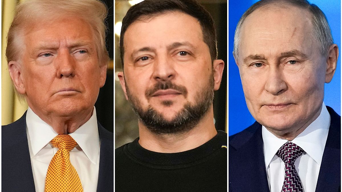 "Schließ den Deal ab": Trump: Putin und Selenskyj planen gemeinsames Treffen