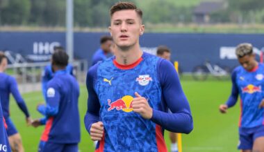 Benjamin Sesko wechselt für mehr als 80 Millionen Euro zu Manchester United