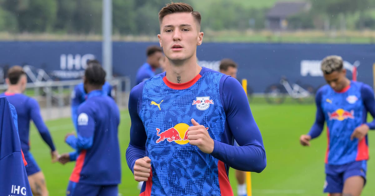 Benjamin Sesko wechselt für mehr als 80 Millionen Euro zu Manchester United