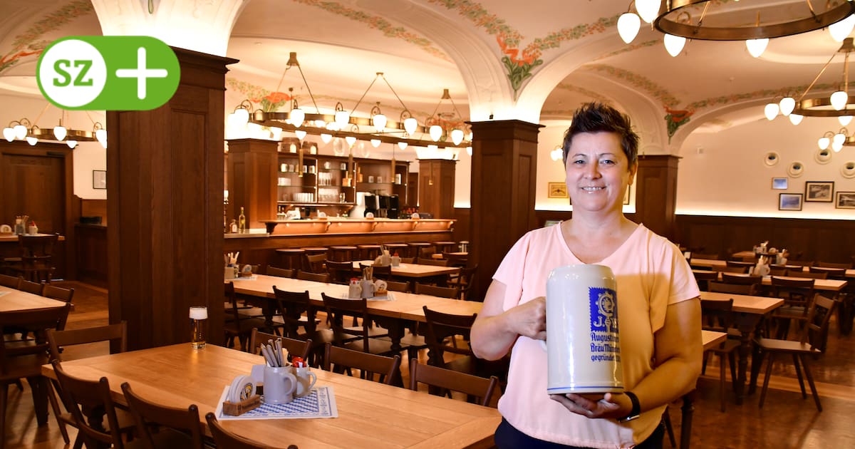 Unterm Augustiner an der Frauenkirche gibt es einen neuen Eventkeller