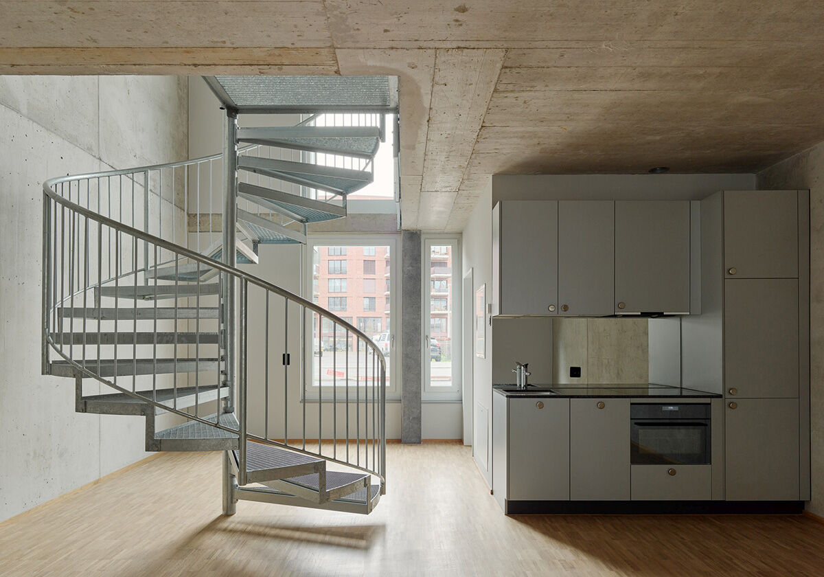 Lütjens Padmanabhan Architekt*innen in Regensdorf / Stufenreicher Wohnungsbau - Architektur und Architekten - News / Meldungen / Nachrichten