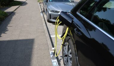 Düsseldorf Flingern-Nord: Weitere Ladebordsteine in Betrieb genommen - Ddorf-Aktuell