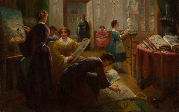 Waldseer Maler Louis Lang ist im Metropolitan-Museum in New York vertreten  