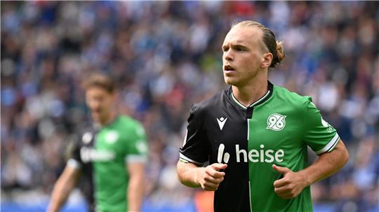 Hannover 96 verleiht Gindorf an Alemannia Aachen