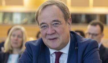 Armin Laschet über Europa und außenpolitische Zuversicht