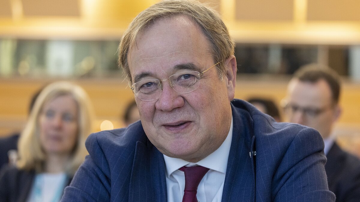 Armin Laschet über Europa und außenpolitische Zuversicht