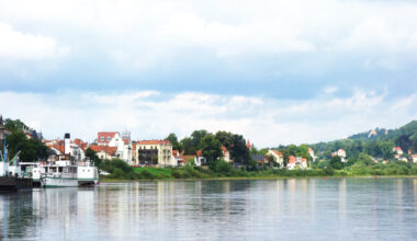 Blick auf Laubegast