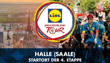 Verkehrseinschränkungen zur Lidl Deutschland Tour 2025